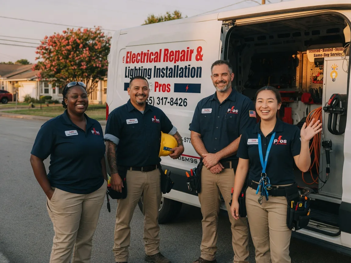 Licensed Electrician company in Petty, TX