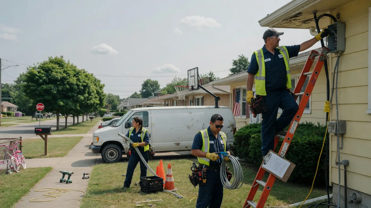 Licensed Electrician in Petty, TX near me