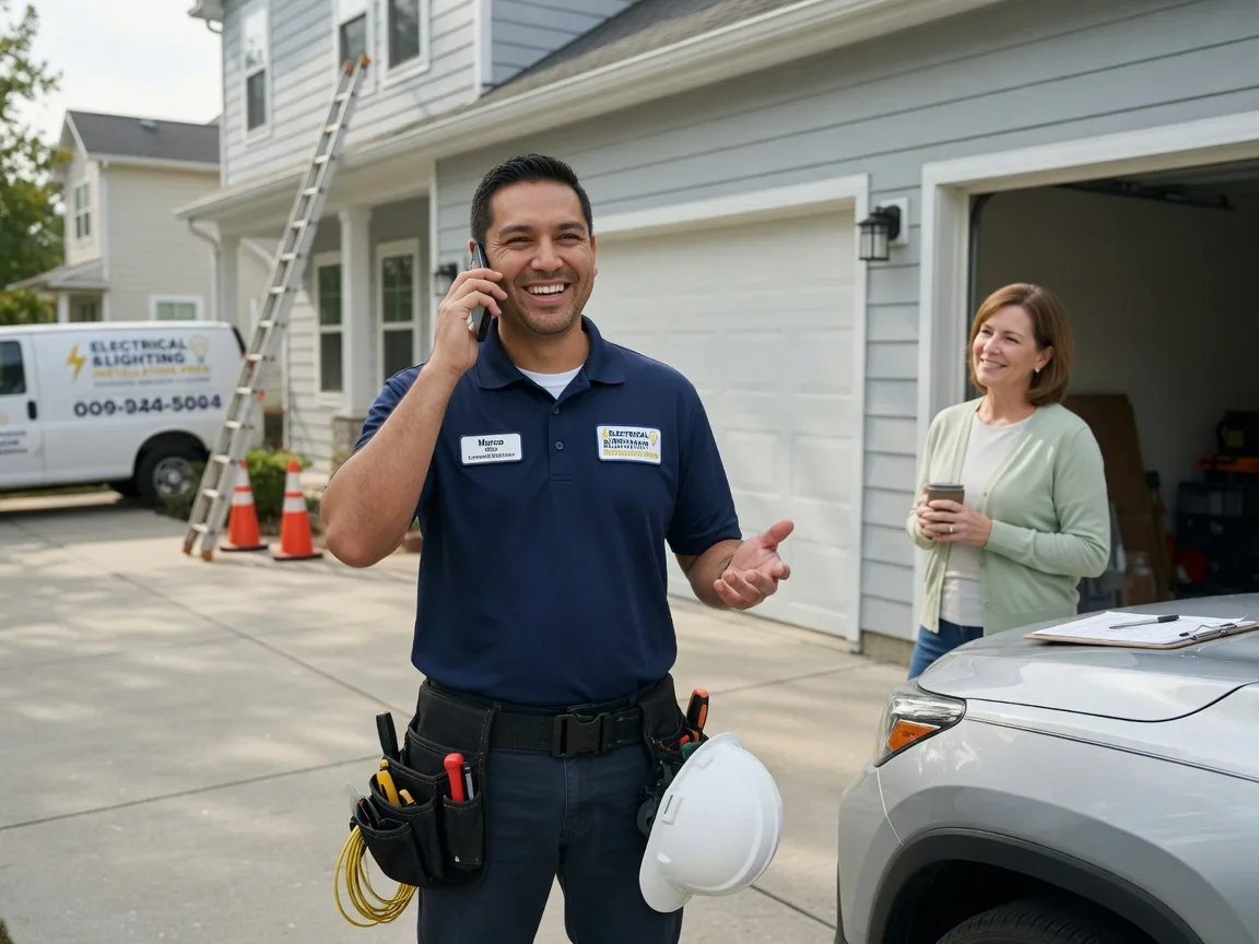 Licensed Electrician Petty, TX FAQs